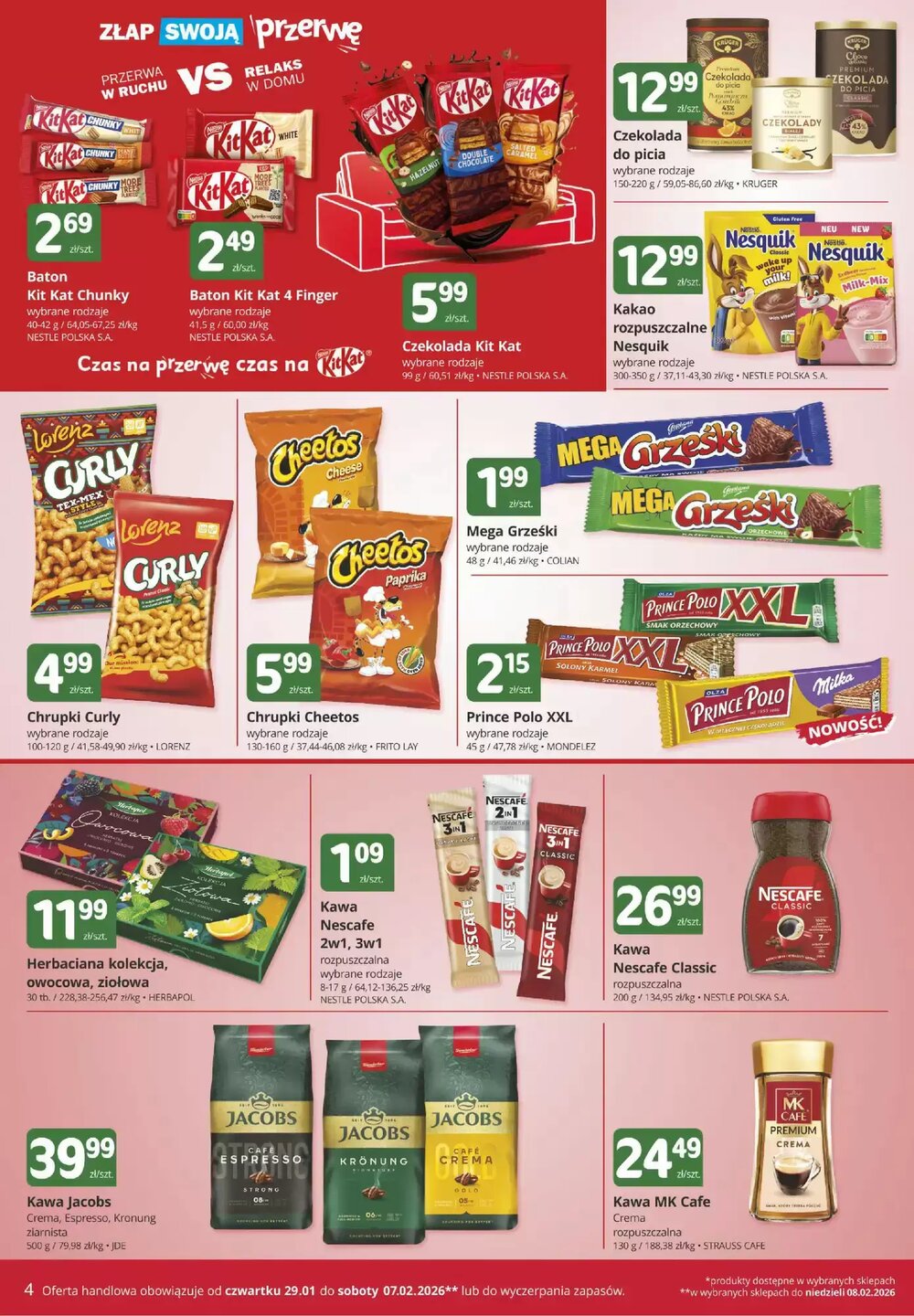 Gazetka promocyjna Marketvita  ważna od 29.01.2026 - Strona 4.