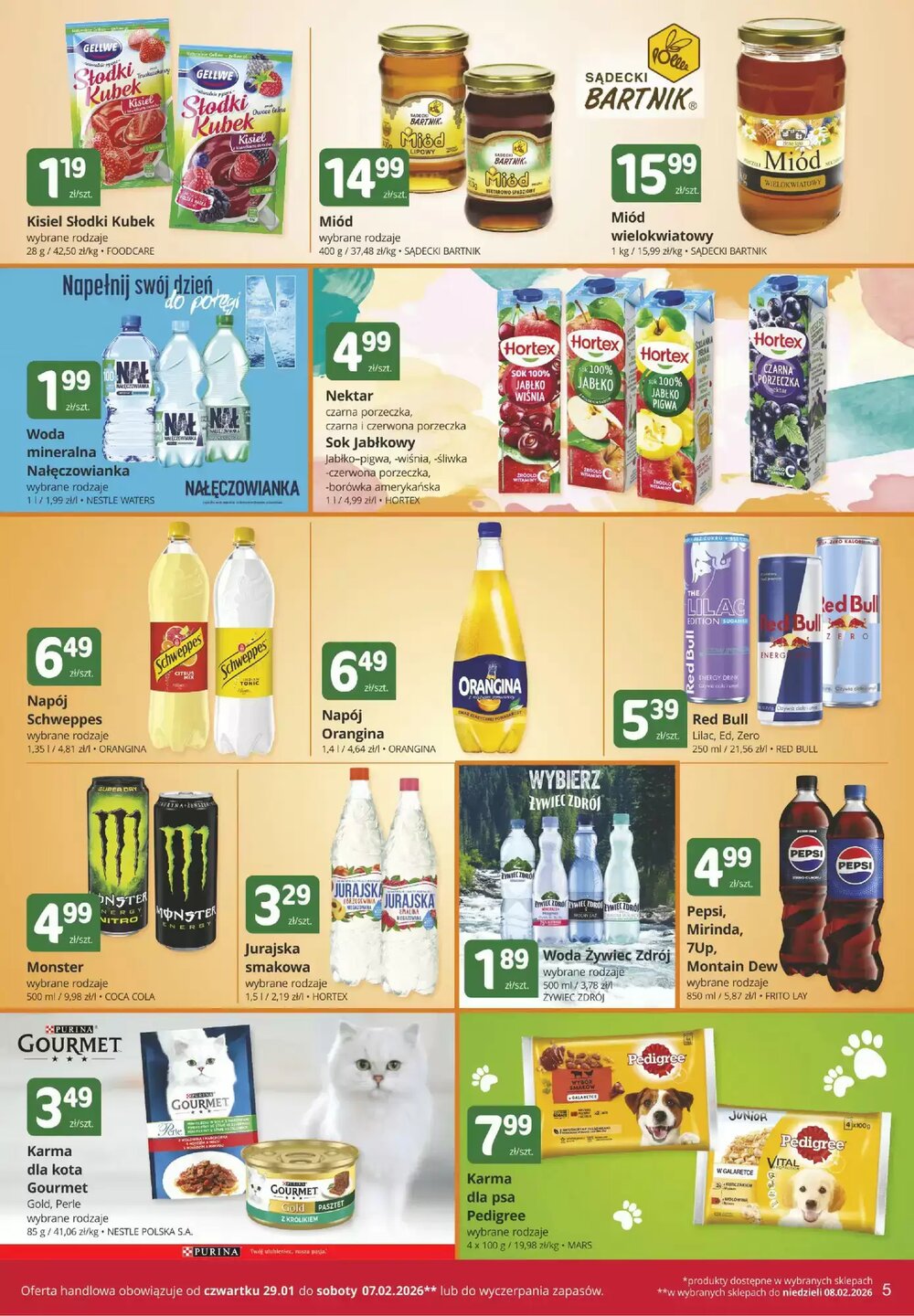 Gazetka promocyjna Marketvita  ważna od 29.01.2026 - Strona 5.