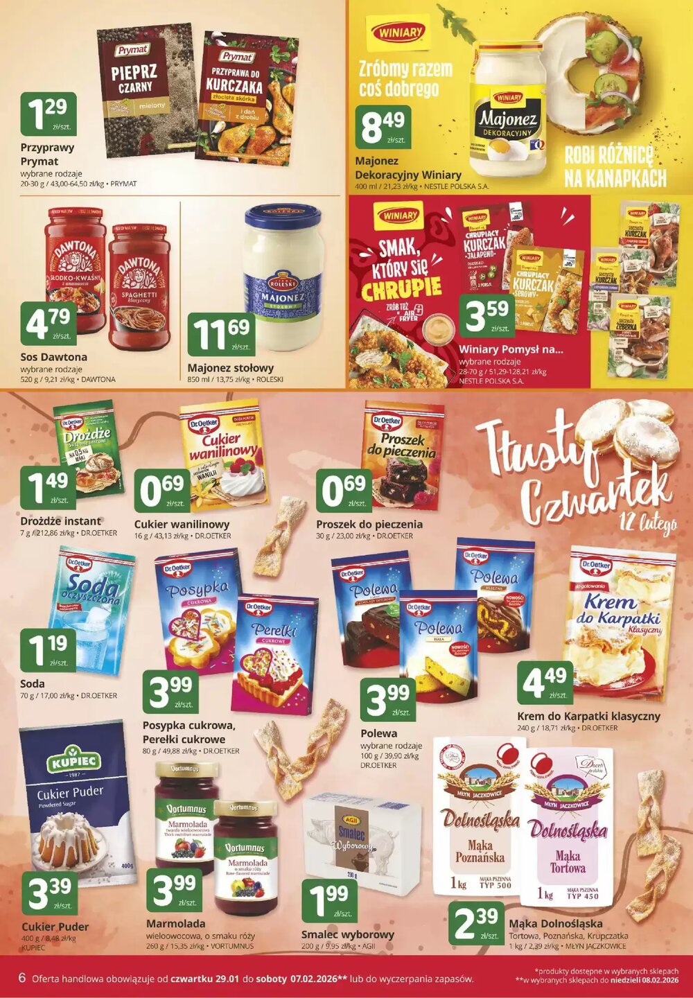 Gazetka promocyjna Marketvita  ważna od 29.01.2026 - Strona 6.