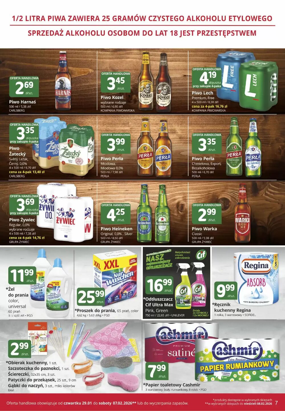 Gazetka promocyjna Marketvita  ważna od 29.01.2026 - Strona 7.