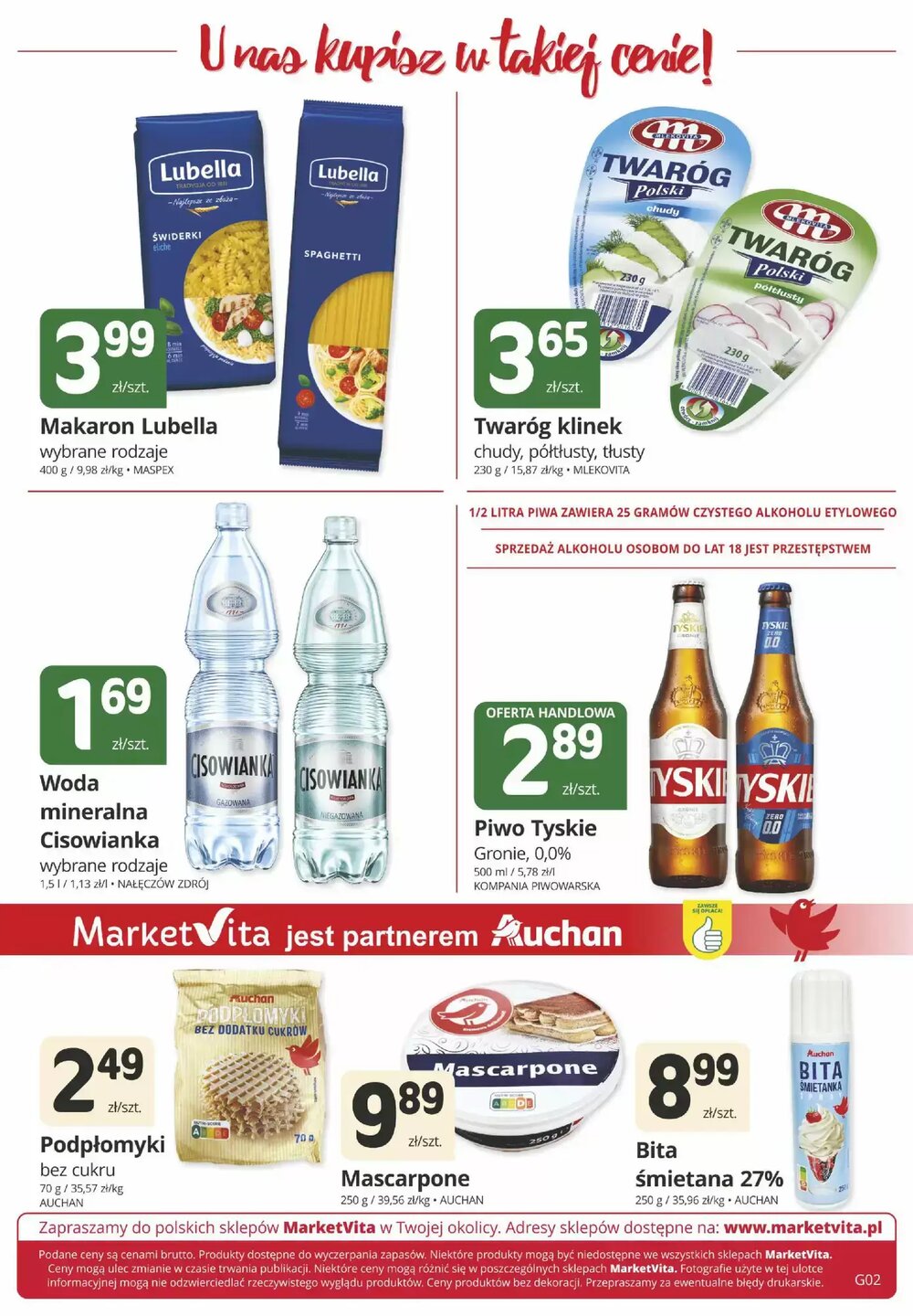 Gazetka promocyjna Marketvita  ważna od 29.01.2026 - Strona 8.