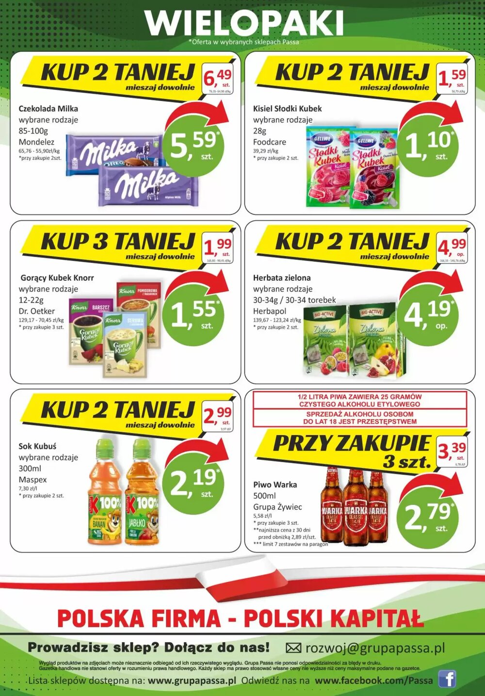 Gazetka promocyjna Passa  ważna od 29.01.2026 - Strona 12.