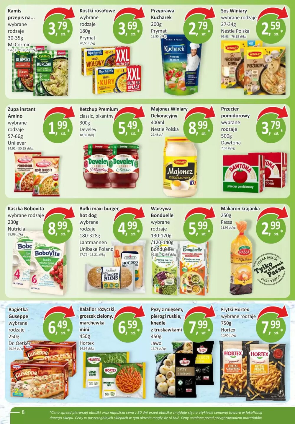 Gazetka promocyjna Passa  ważna od 29.01.2026 - Strona 8.