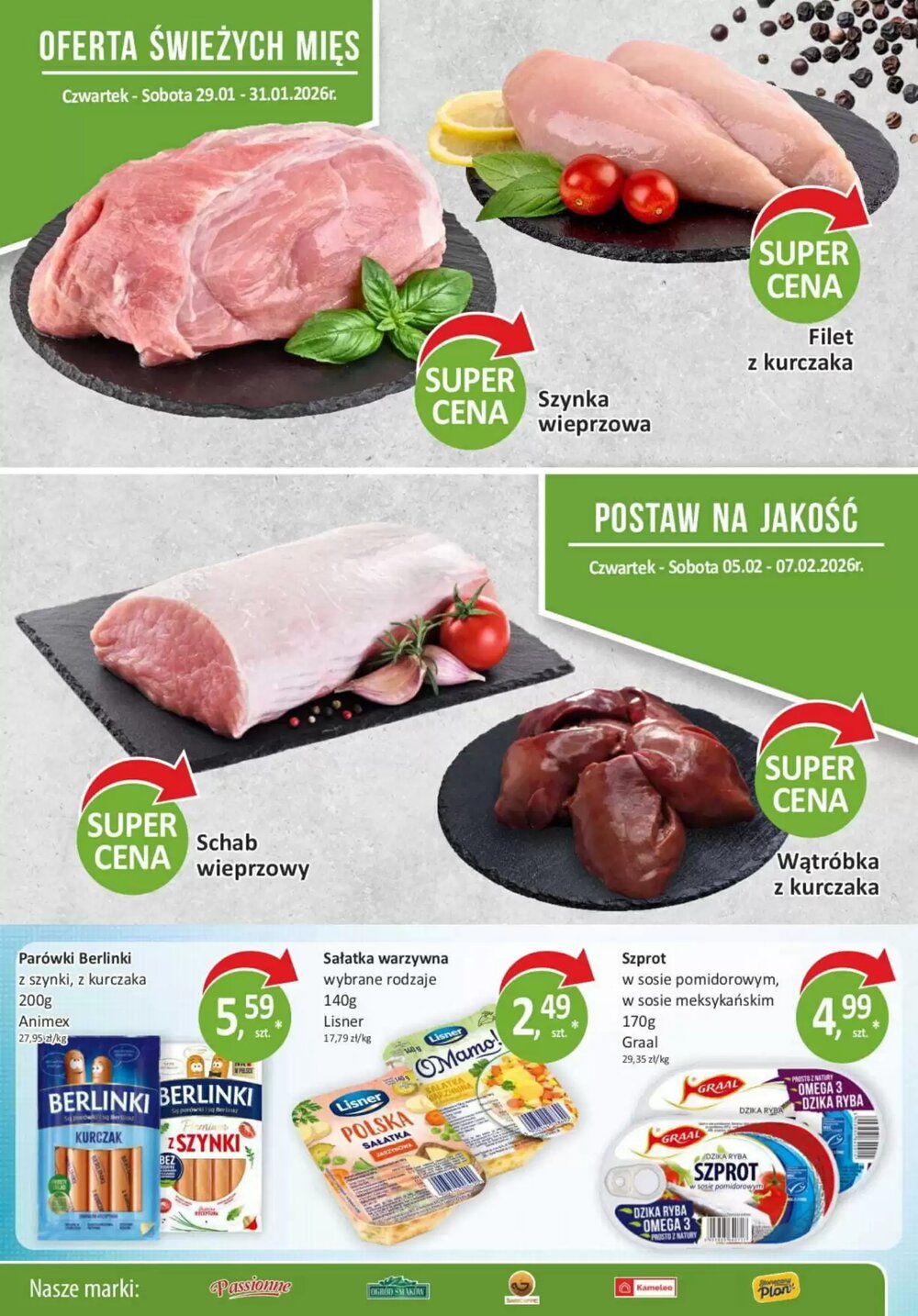 Gazetka promocyjna Orzech  ważna od 29.01.2026 - Strona 3.