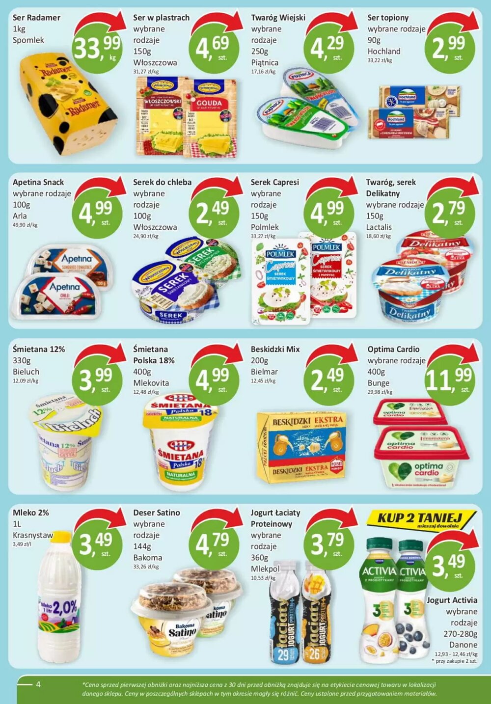 Gazetka promocyjna Orzech  ważna od 29.01.2026 - Strona 4.