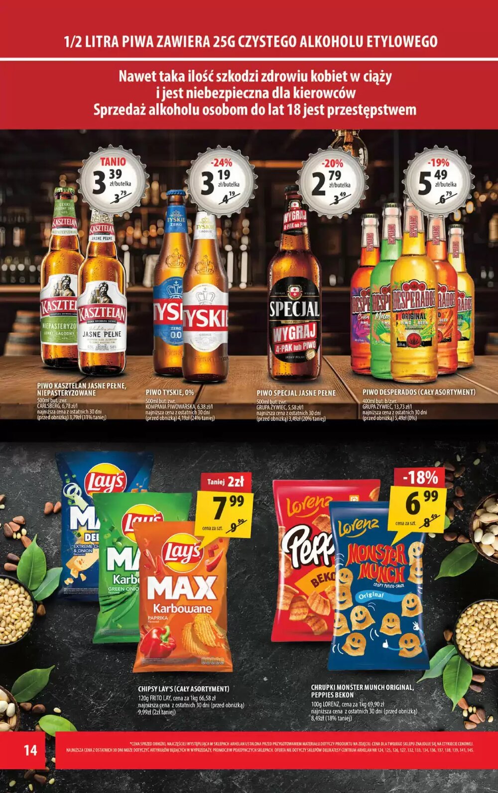 Gazetka promocyjna Arhelan  ważna od 30.01.2026 - Strona 14.