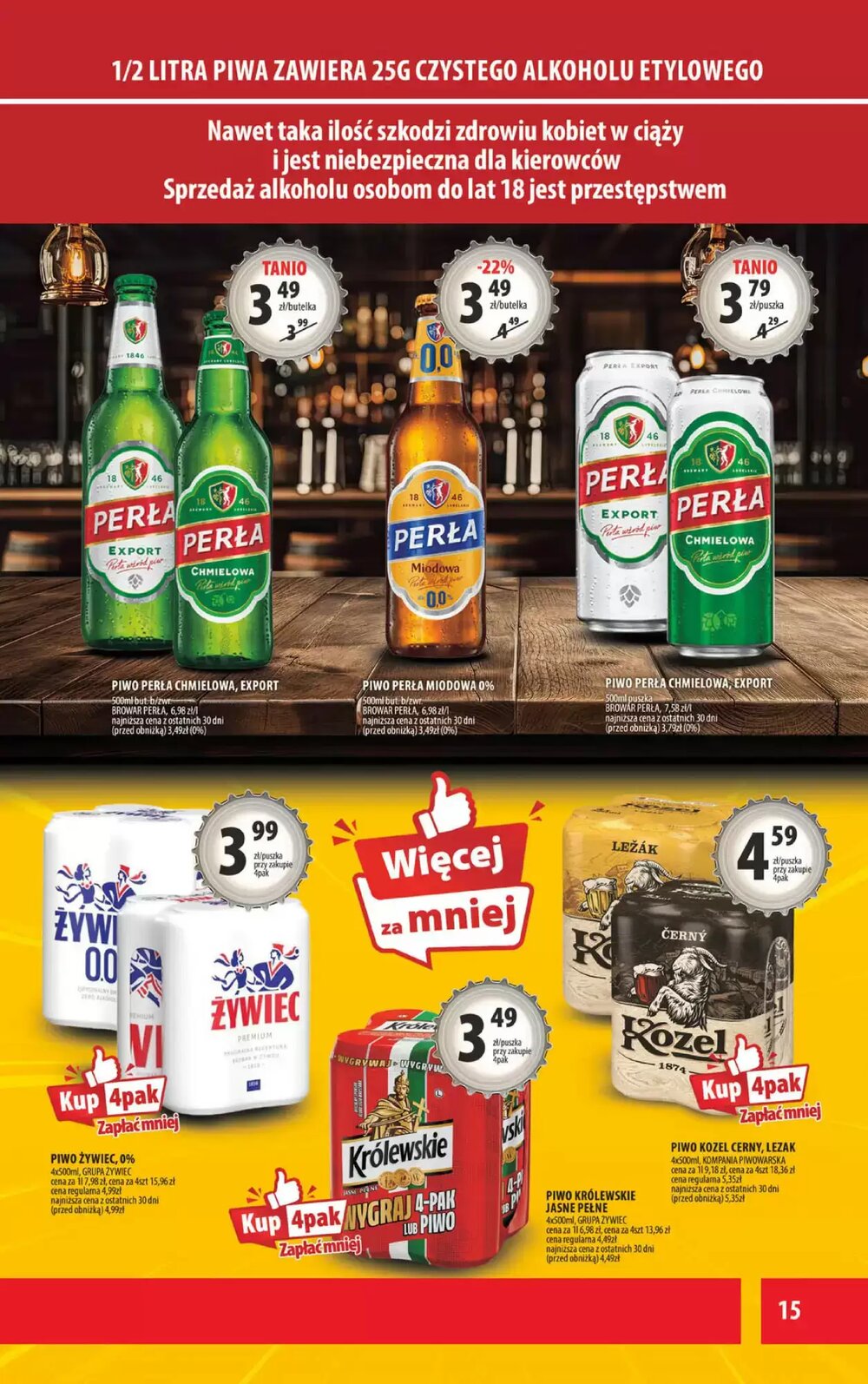 Gazetka promocyjna Arhelan  ważna od 30.01.2026 - Strona 15.