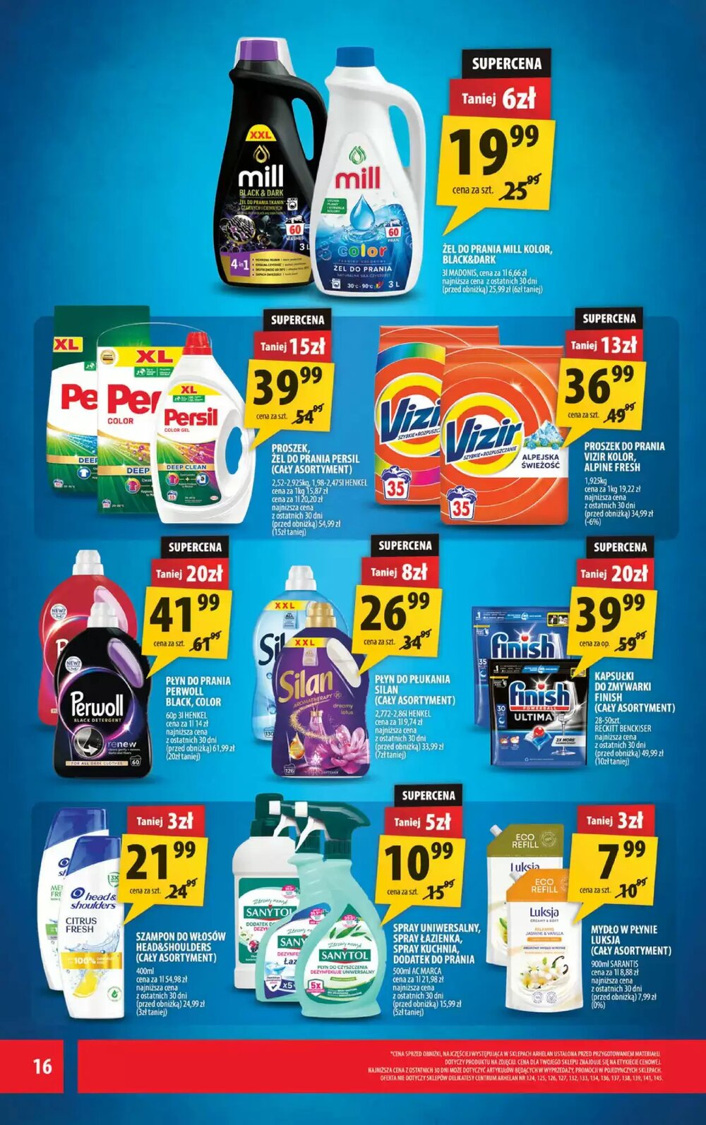Gazetka promocyjna Arhelan  ważna od 30.01.2026 - Strona 16.