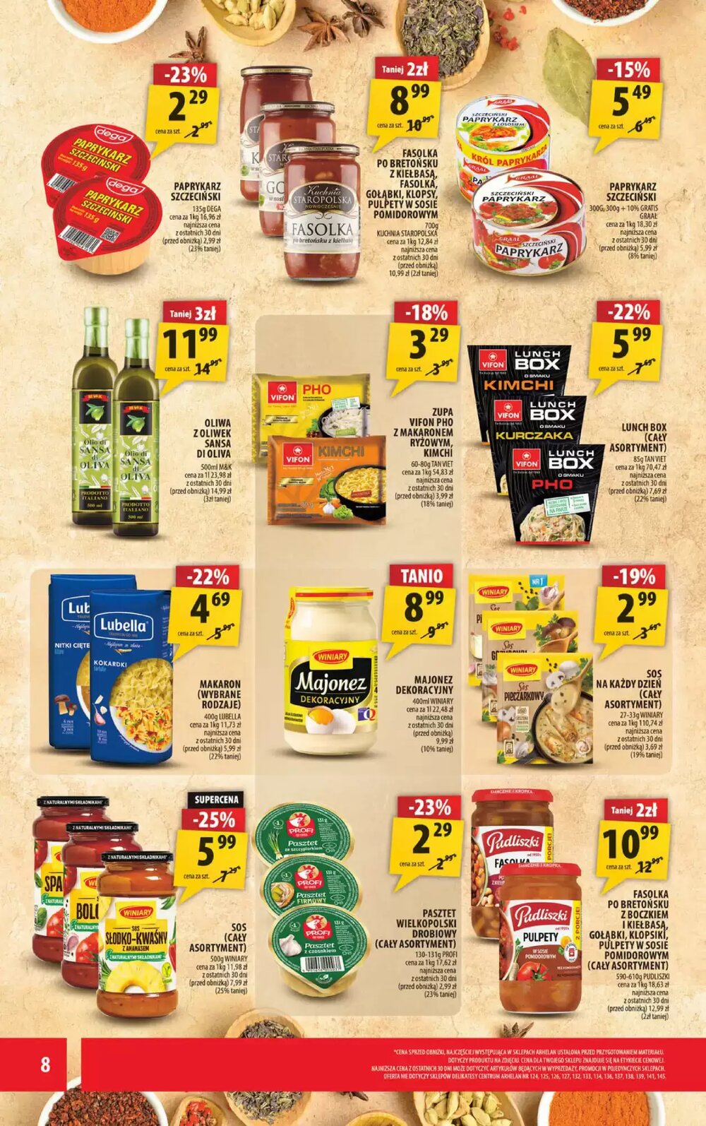 Gazetka promocyjna Arhelan  ważna od 30.01.2026 - Strona 8.