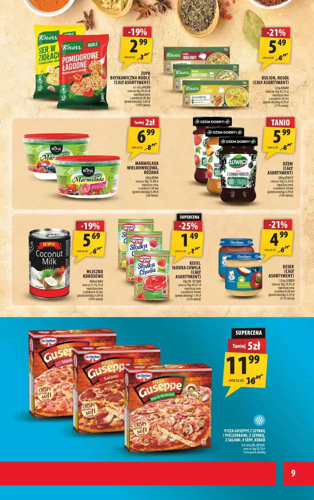 Gazetka promocyjna Arhelan  ważna od 30.01.2026 - Strona 9.