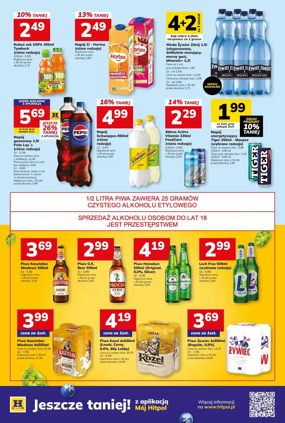 Gazetka promocyjna Hitpol  ważna od 30.01.2026 - Strona 10.