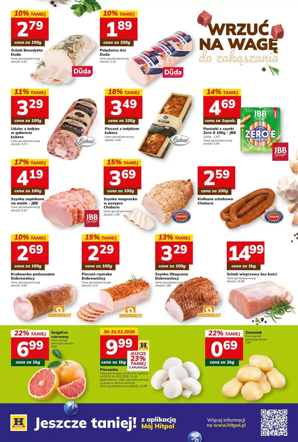 Gazetka promocyjna Hitpol  ważna od 30.01.2026 - Strona 7.