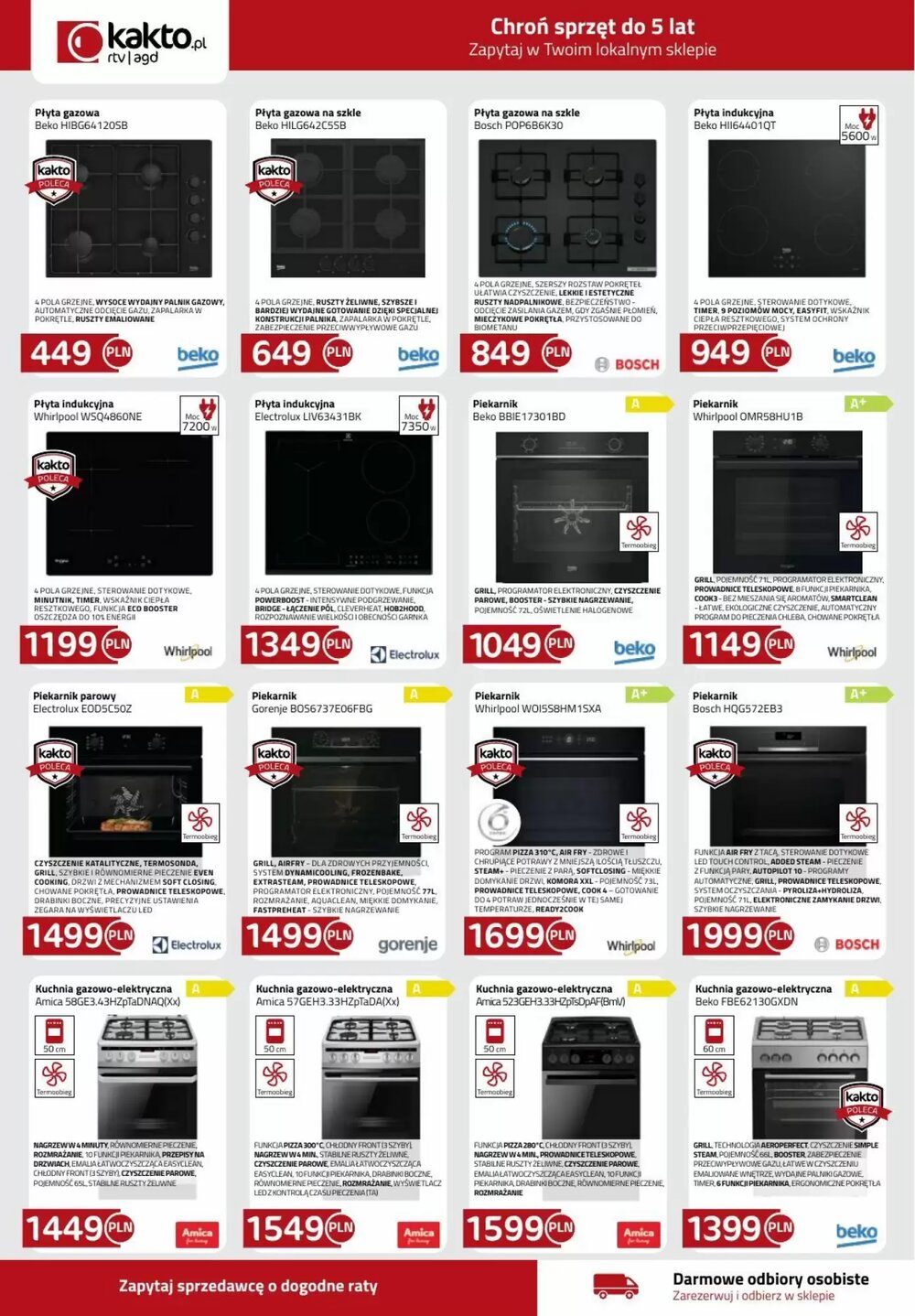Gazetka promocyjna Kakto  ważna od 30.01.2026 - Strona 4.