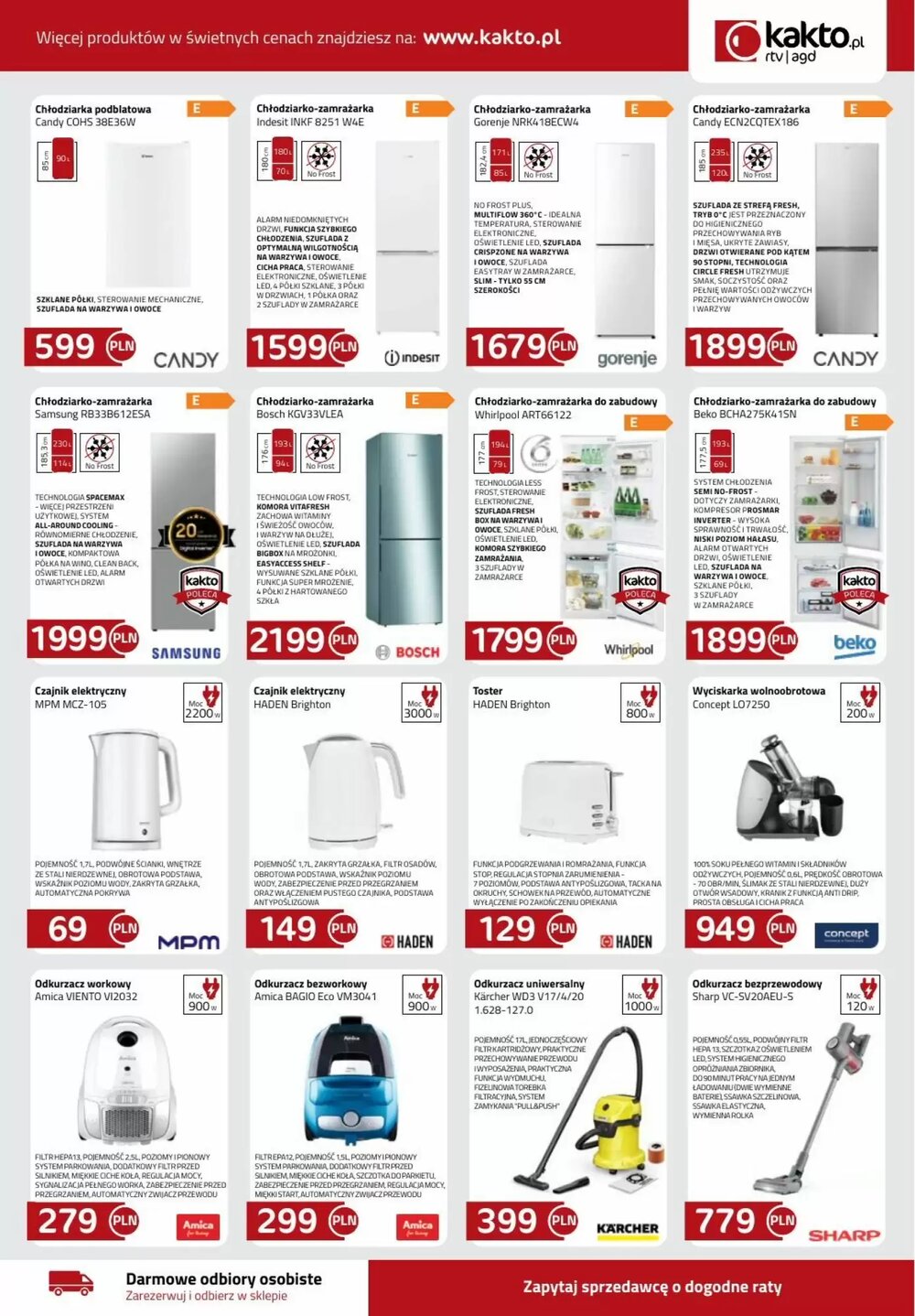 Gazetka promocyjna Kakto  ważna od 30.01.2026 - Strona 5.