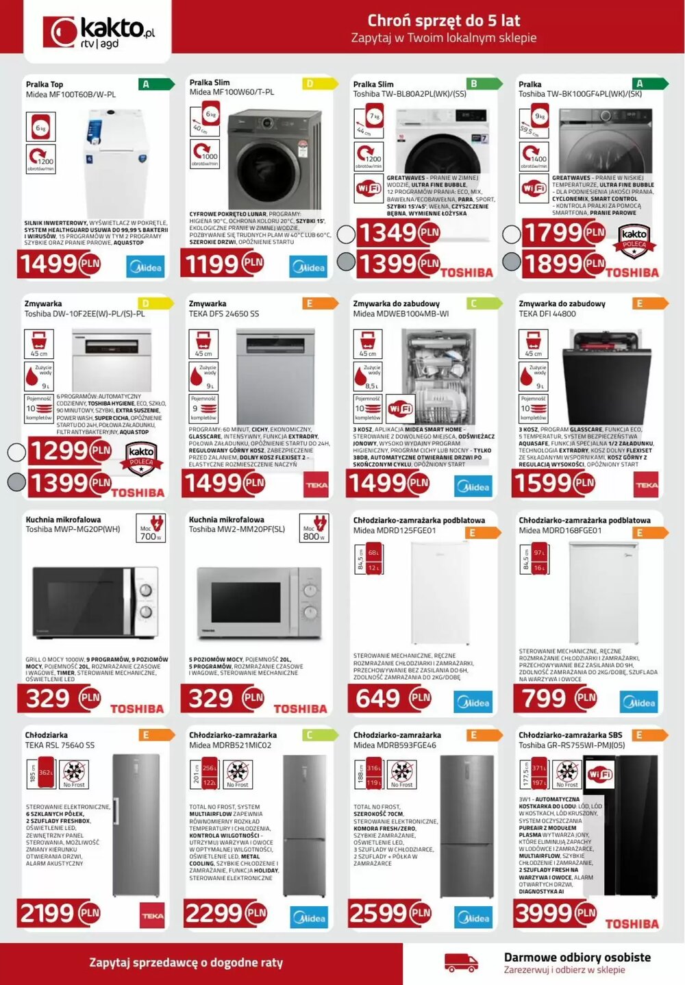 Gazetka promocyjna Kakto  ważna od 30.01.2026 - Strona 6.