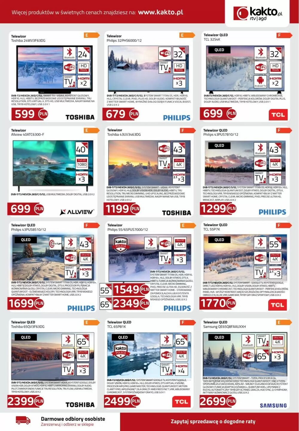 Gazetka promocyjna Kakto  ważna od 30.01.2026 - Strona 7.