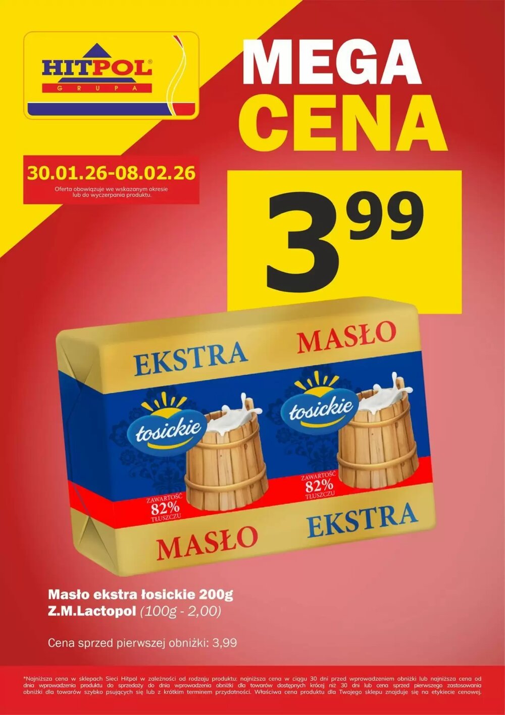 Gazetka promocyjna Hitpol  ważna od 30.01.2026 - Strona 1.