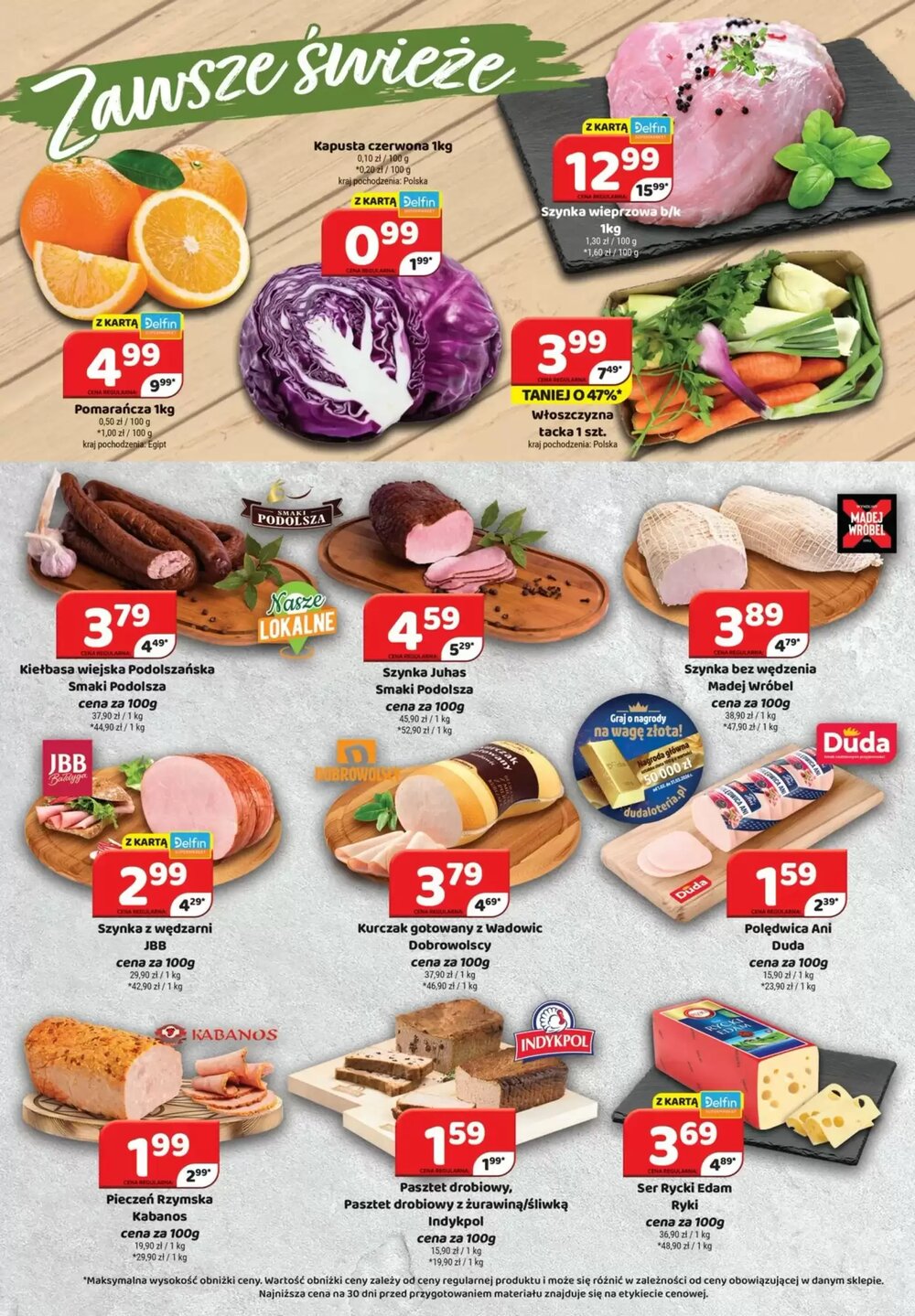 Gazetka promocyjna Delfin  ważna od 30.01.2026 - Strona 2.