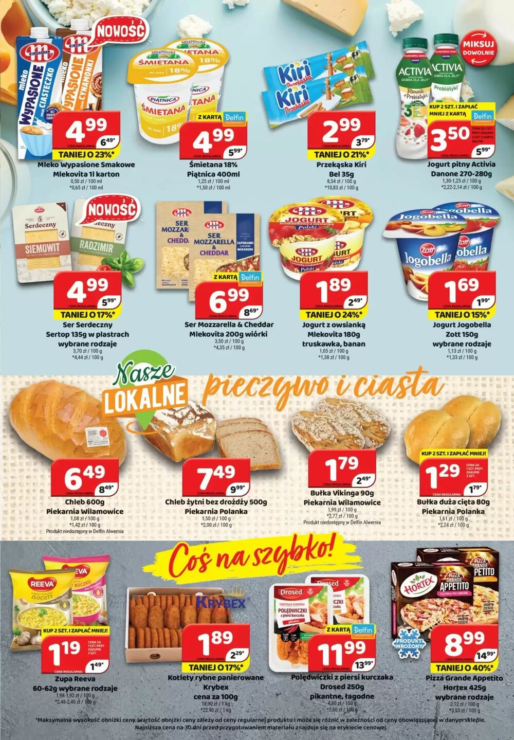 Gazetka promocyjna Delfin  ważna od 30.01.2026 - Strona 3.