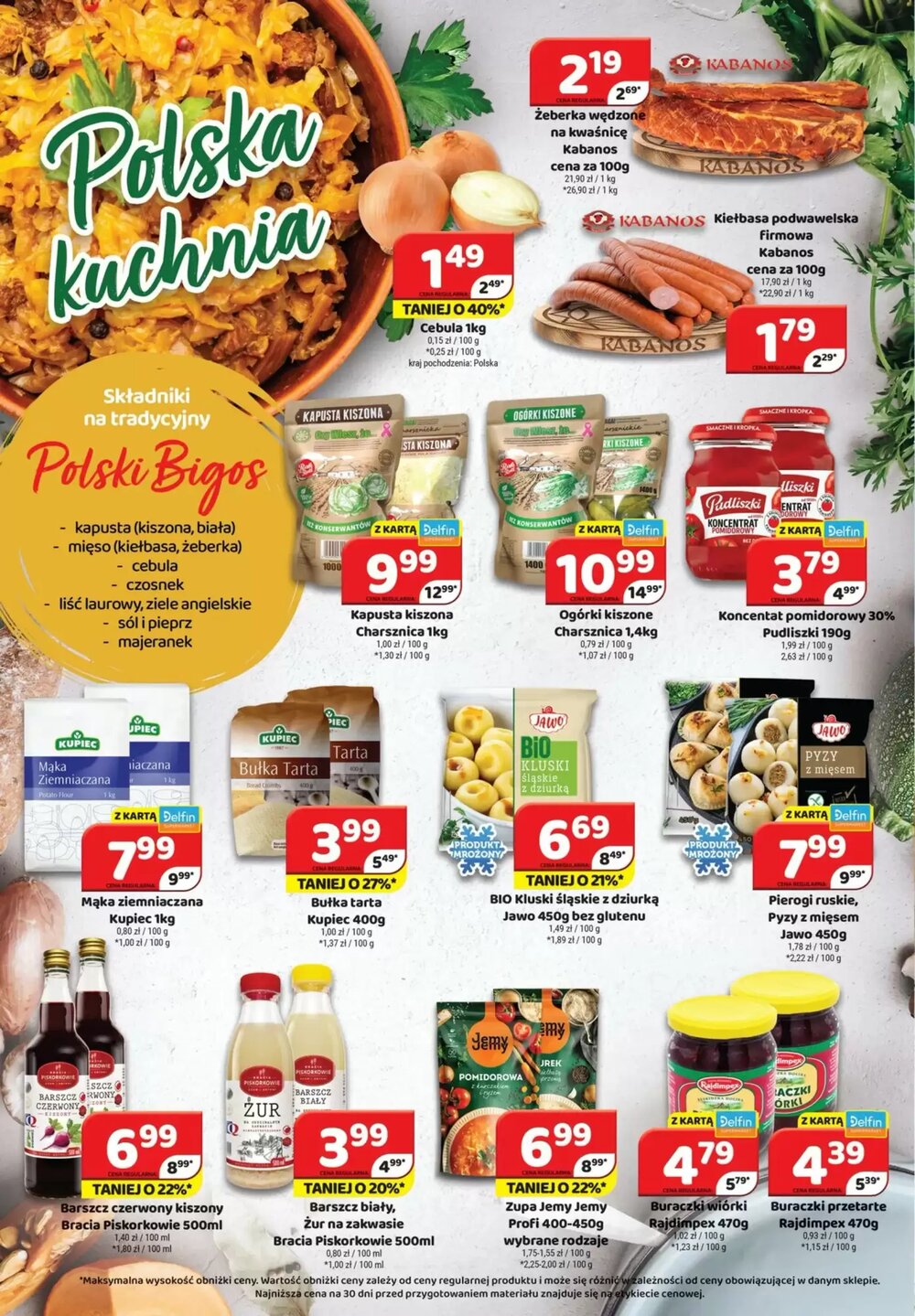 Gazetka promocyjna Delfin  ważna od 30.01.2026 - Strona 4.