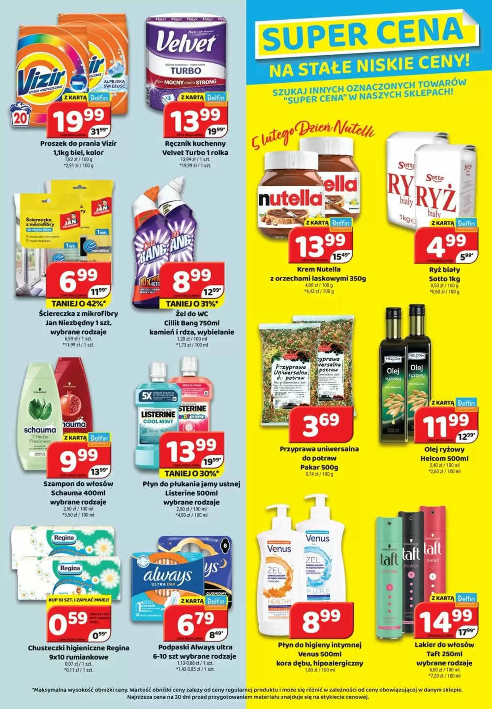 Gazetka promocyjna Delfin  ważna od 30.01.2026 - Strona 7.