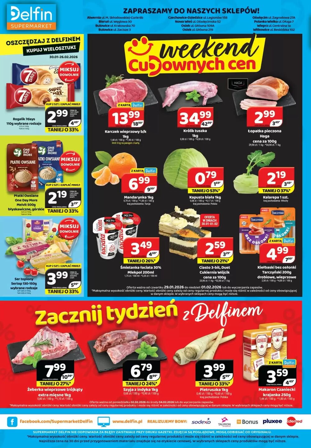 Gazetka promocyjna Delfin  ważna od 30.01.2026 - Strona 8.
