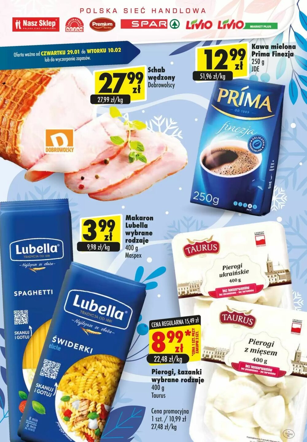 Gazetka promocyjna Premium Nasz Sklep  ważna od 30.01.2026 - Strona 1.