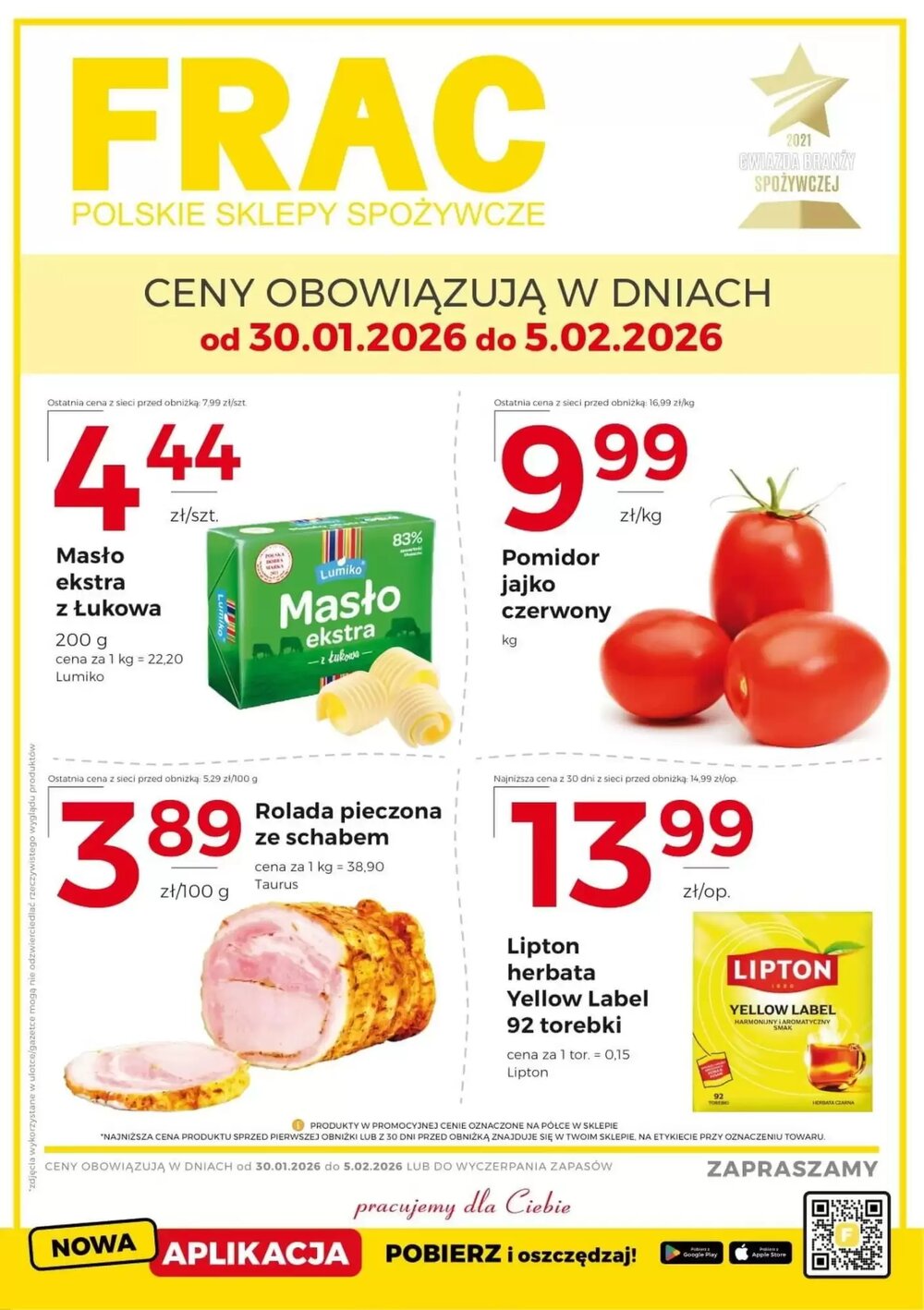 Gazetka promocyjna Frac  ważna od 30.01.2026 - Strona 1.