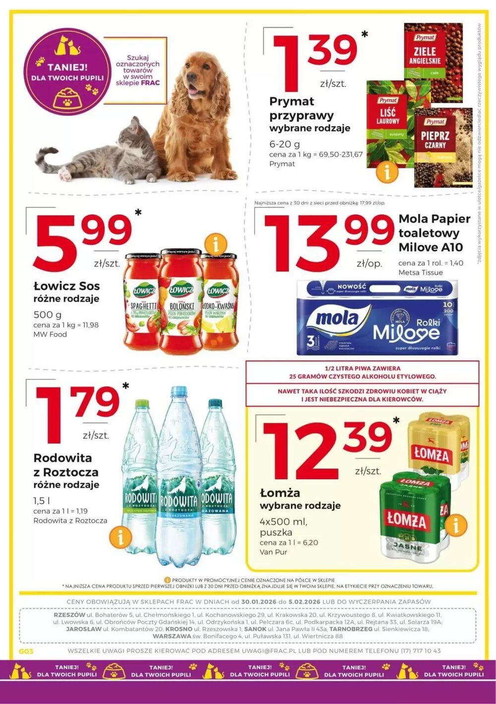 Gazetka promocyjna Frac  ważna od 30.01.2026 - Strona 4.
