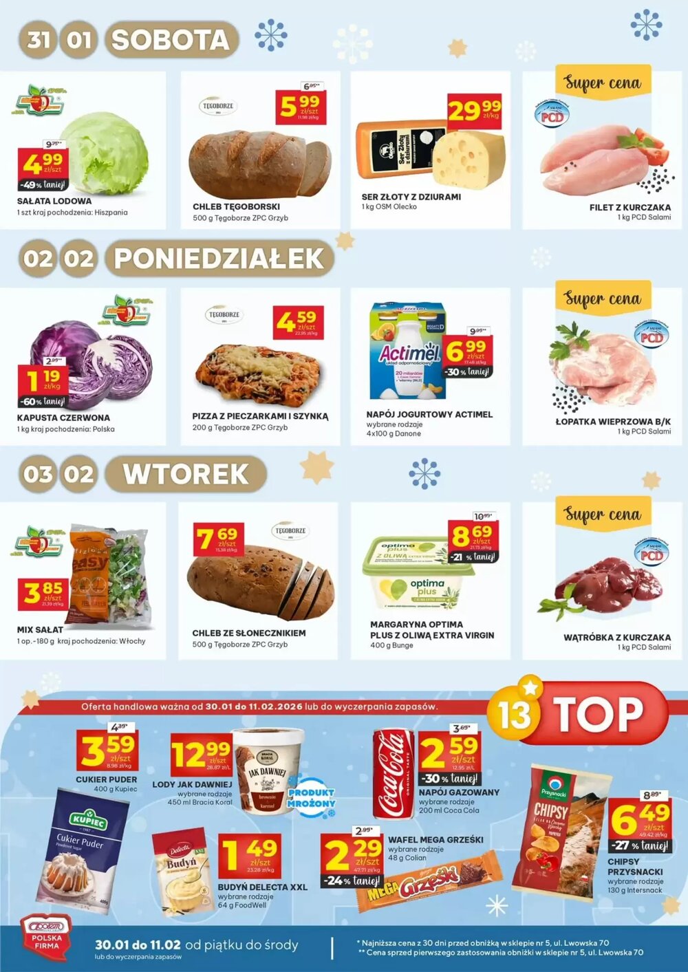 Gazetka promocyjna Społem  ważna od 30.01.2026 - Strona 2.