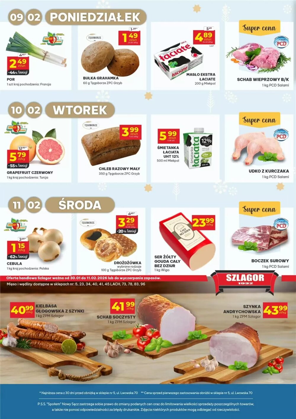 Gazetka promocyjna Społem  ważna od 30.01.2026 - Strona 4.