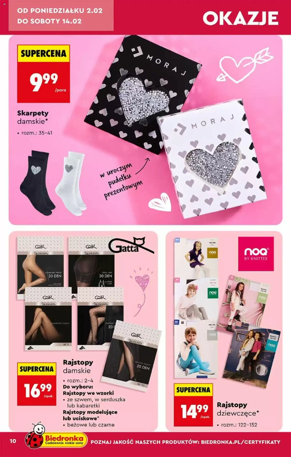 Gazetka promocyjna Biedronka  ważna od 31.01.2026 - Strona 10.