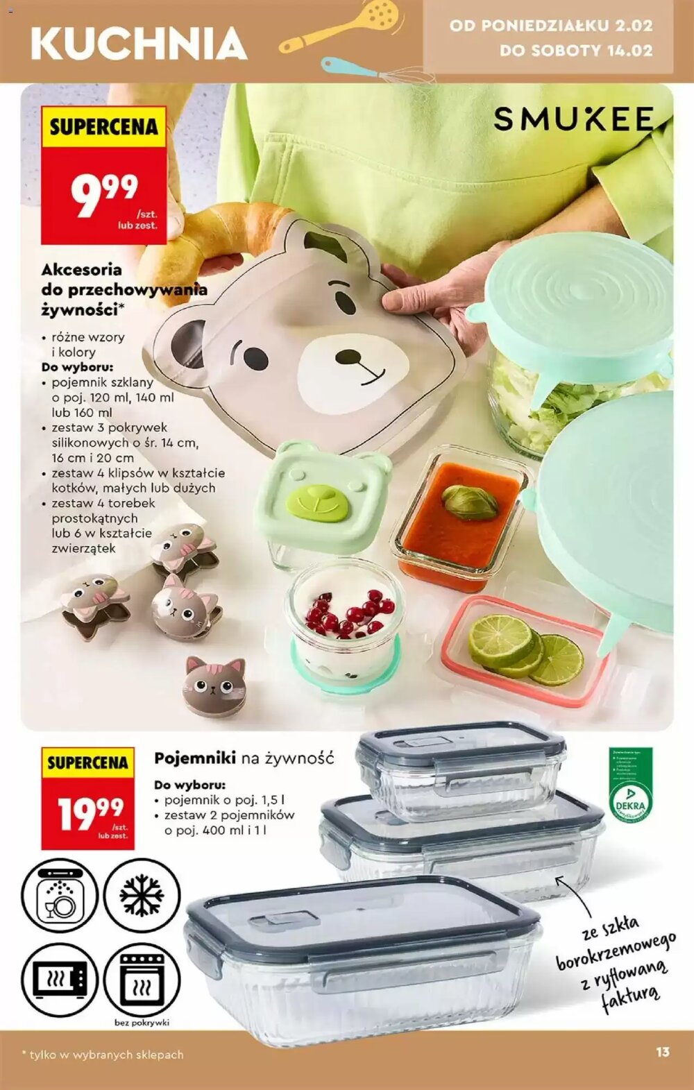 Gazetka promocyjna Biedronka  ważna od 31.01.2026 - Strona 13.