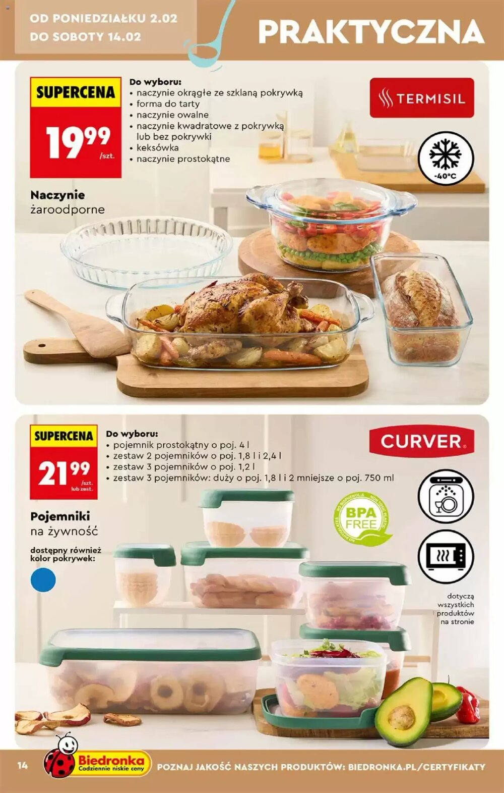 Gazetka promocyjna Biedronka  ważna od 31.01.2026 - Strona 14.