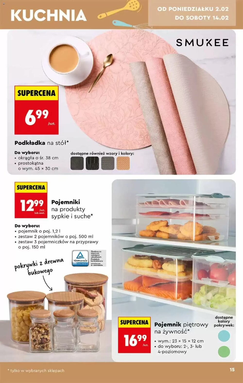 Gazetka promocyjna Biedronka  ważna od 31.01.2026 - Strona 15.