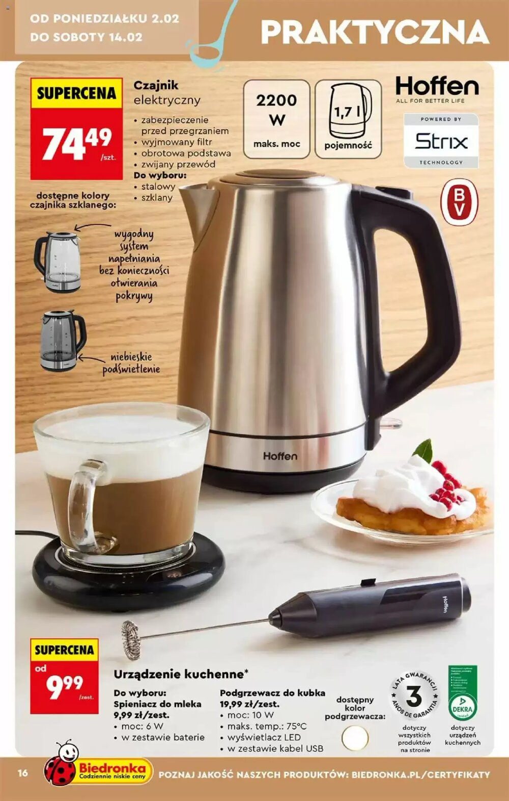Gazetka promocyjna Biedronka  ważna od 31.01.2026 - Strona 16.
