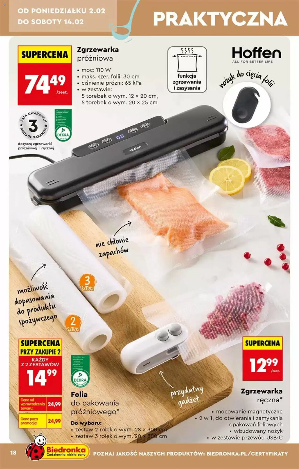 Gazetka promocyjna Biedronka  ważna od 31.01.2026 - Strona 18.