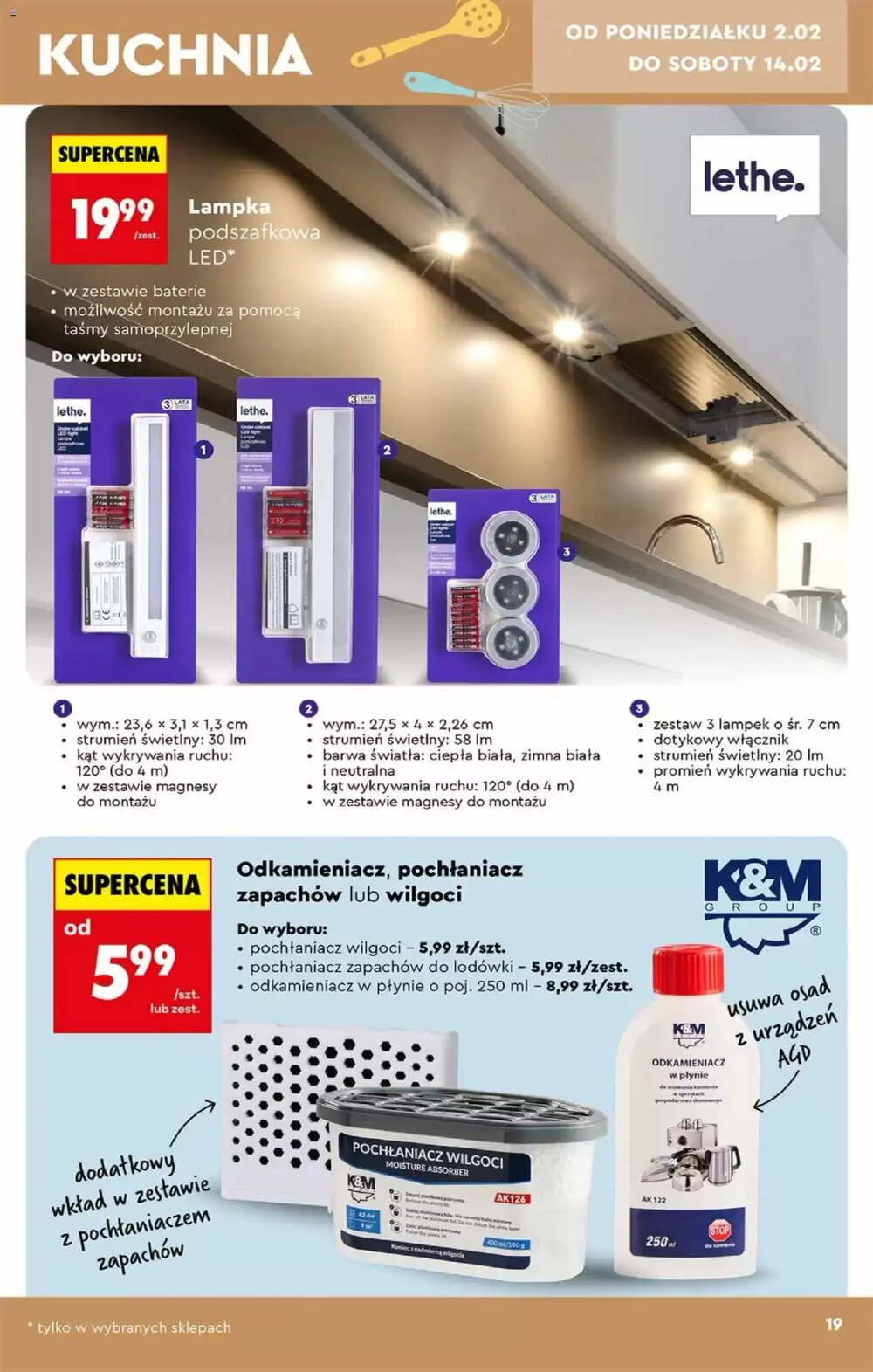 Gazetka promocyjna Biedronka  ważna od 31.01.2026 - Strona 19.