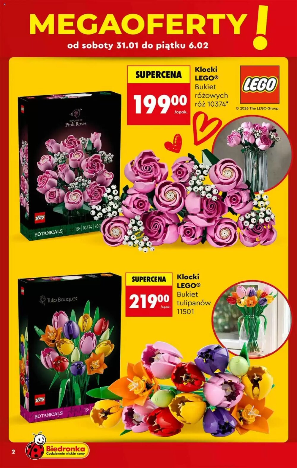 Gazetka promocyjna Biedronka  ważna od 31.01.2026 - Strona 2.