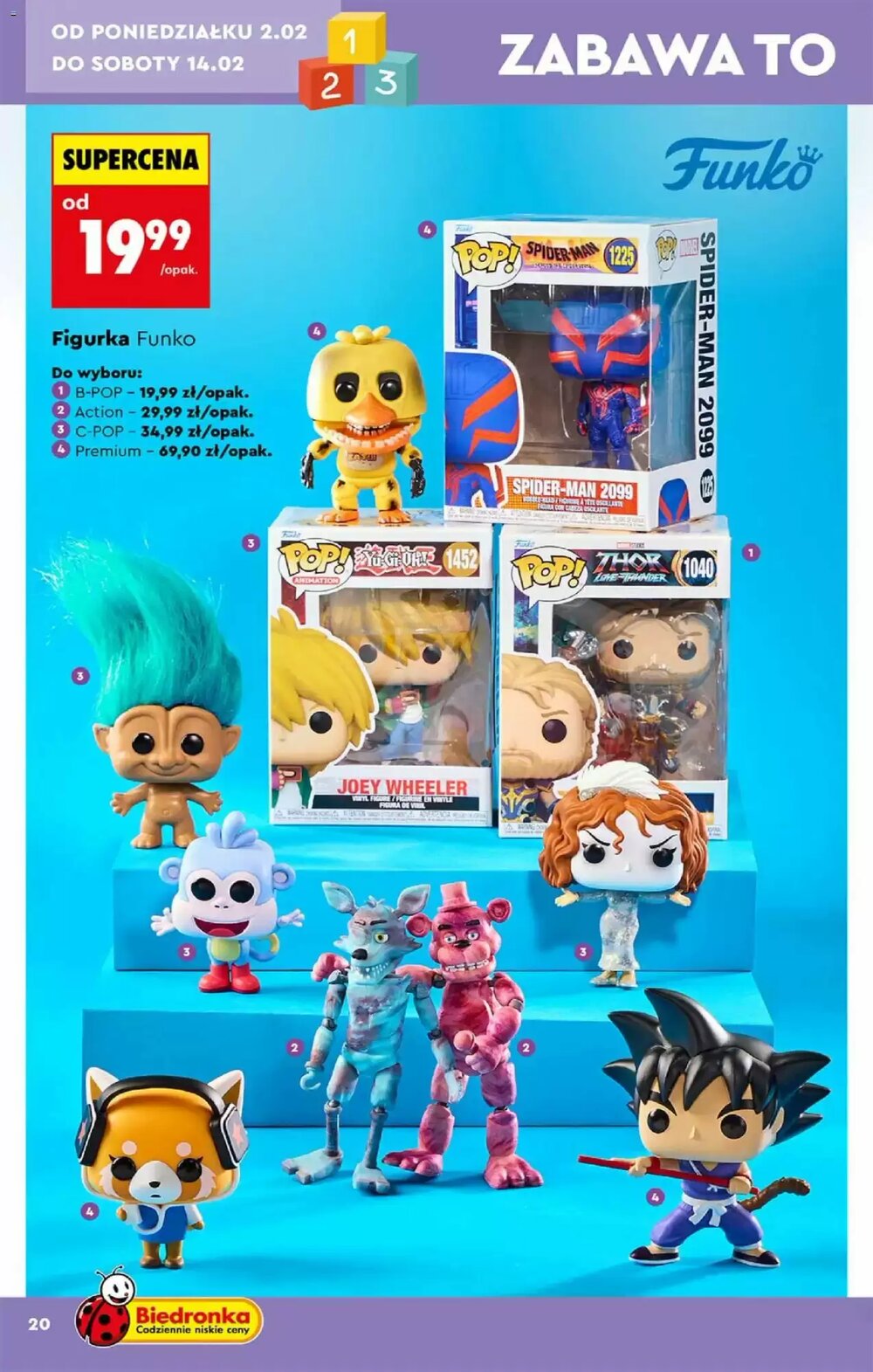 Gazetka promocyjna Biedronka  ważna od 31.01.2026 - Strona 20.