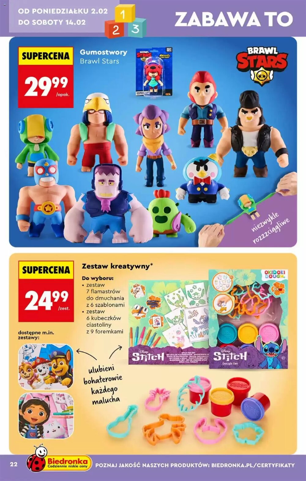 Gazetka promocyjna Biedronka  ważna od 31.01.2026 - Strona 22.