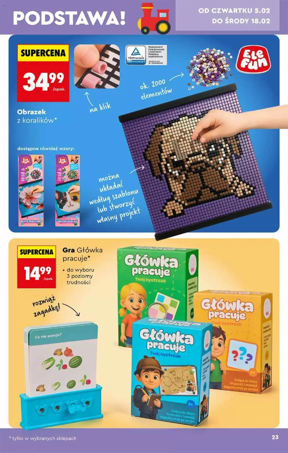 Gazetka promocyjna Biedronka  ważna od 31.01.2026 - Strona 23.
