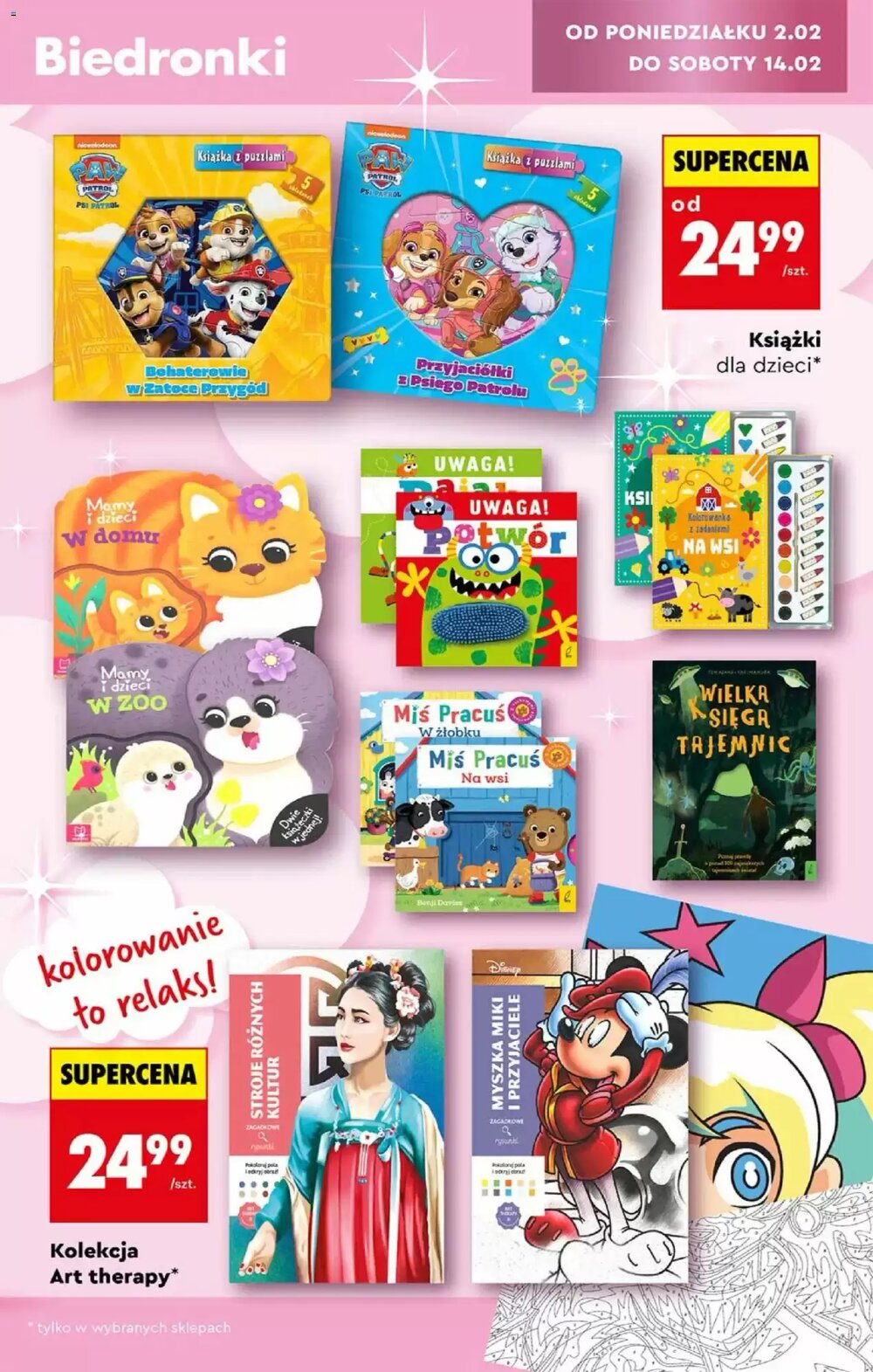 Gazetka promocyjna Biedronka  ważna od 31.01.2026 - Strona 25.