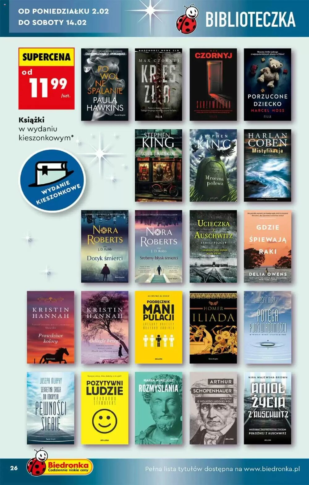 Gazetka promocyjna Biedronka  ważna od 31.01.2026 - Strona 26.