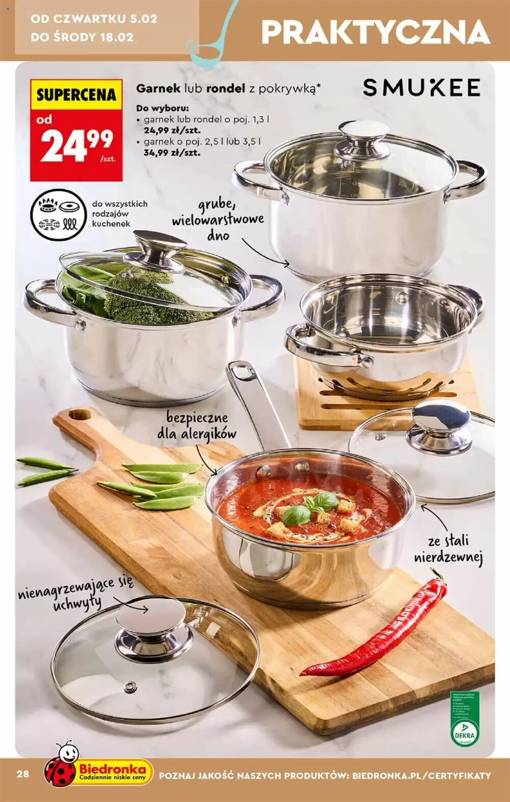 Gazetka promocyjna Biedronka  ważna od 31.01.2026 - Strona 28.