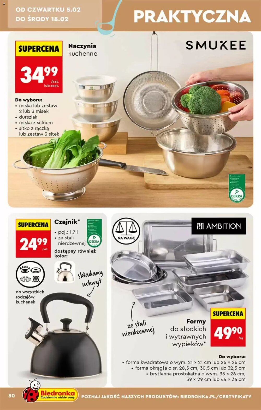 Gazetka promocyjna Biedronka  ważna od 31.01.2026 - Strona 30.