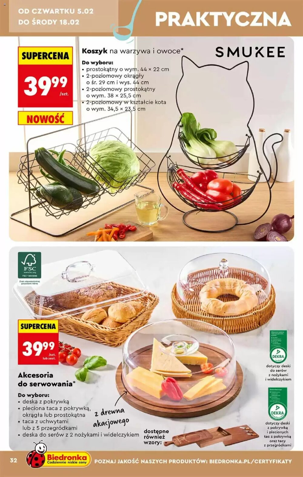 Gazetka promocyjna Biedronka  ważna od 31.01.2026 - Strona 32.