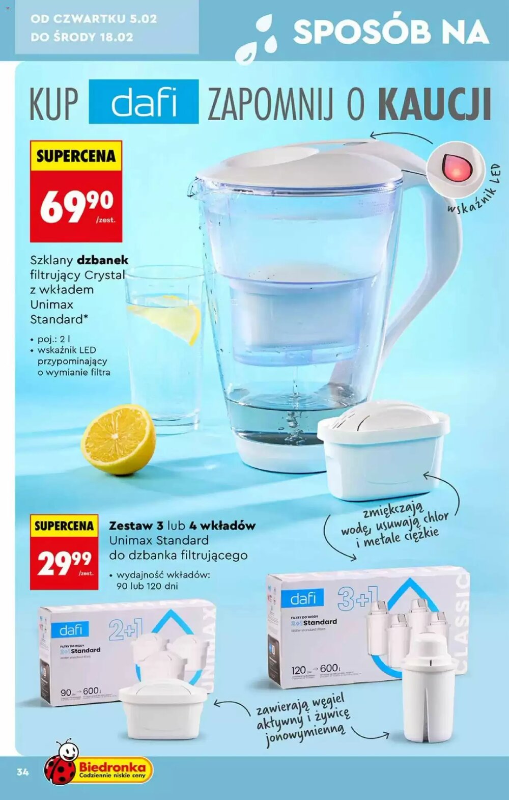 Gazetka promocyjna Biedronka  ważna od 31.01.2026 - Strona 34.