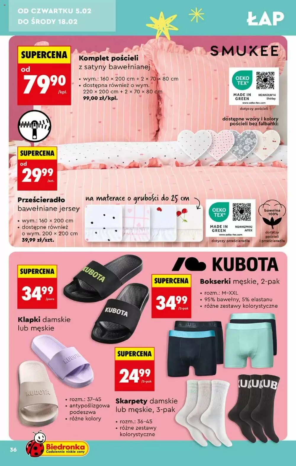 Gazetka promocyjna Biedronka  ważna od 31.01.2026 - Strona 36.