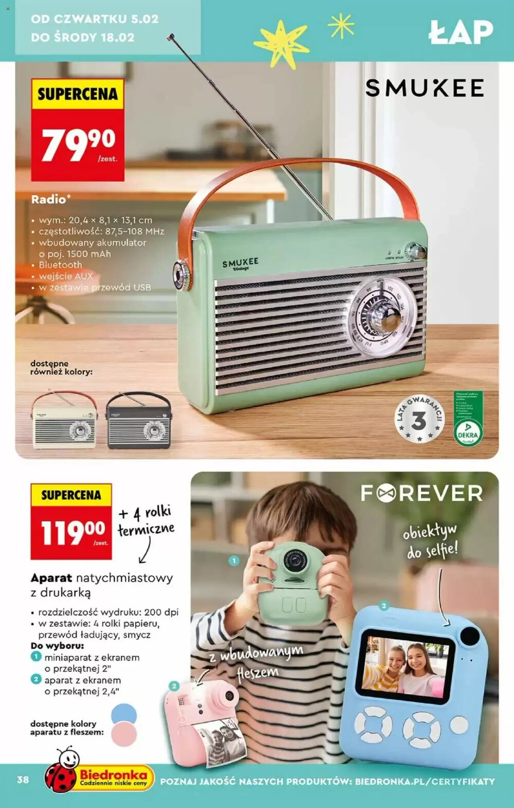 Gazetka promocyjna Biedronka  ważna od 31.01.2026 - Strona 38.